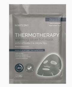 Thermotherapy Warming Silver Foil Mask
