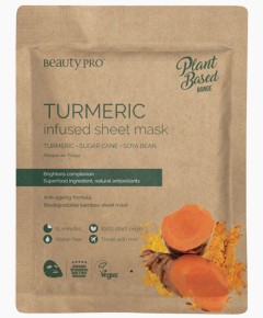 Plant Based Range Turmeric Infused Sheet Mask