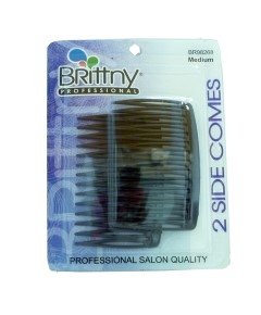 Brittny 2 Side Comes BR98268