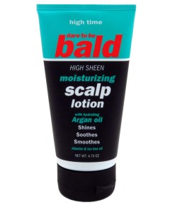 Bald Moisturizing Scalp Lotion With Argan Oil