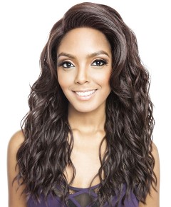 Brown Sugar BSF08 Frontal Lace Human Hair Stylemix 