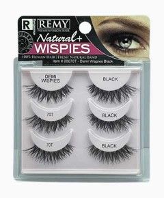 Response Remy Natural Plus Lashes 70T