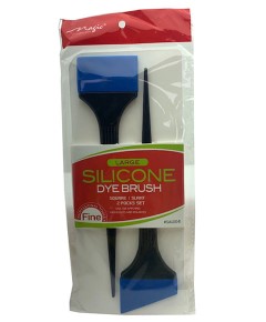 Silicone Dye Brush 2 Pocks Set