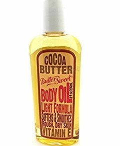 Cocoa Butter Body Oil Formula