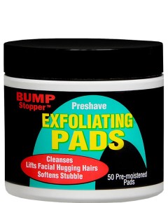 Preshave Exfoliating Pads