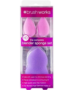 Brush Works Blender Sponge Set