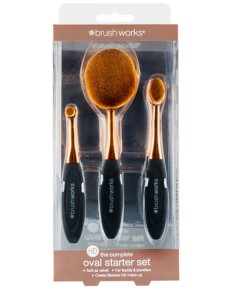 Brush Works Oval Starter Set