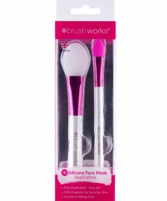 Brush Works HD Silicone Face Mask Applicators