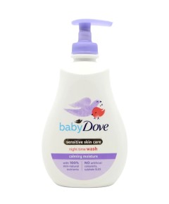 Baby Dove Sensitive Skin Care Night Time Wash