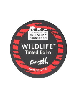 Wildlife Tinted Lip Balm Sunset Pink