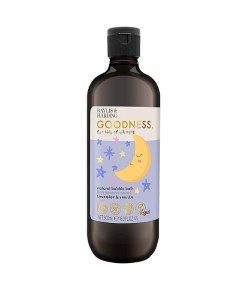 Goodness Kids Lavender And Vanilla Natural Bubble Bath