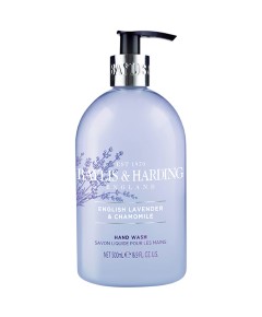 English Lavender And Chamomile Hand Wash