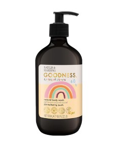 Goodness Kids Strawberry Swirl Natural Body Wash