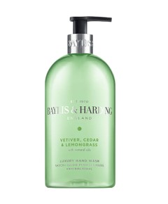 Vetiver Cedar And Lemongrass Luxury Hand Wash