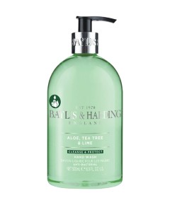 Aloe Tea Tree And Lime Hand Wash