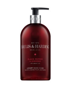 Black Pepper And Ginger Luxury Hand Wash
