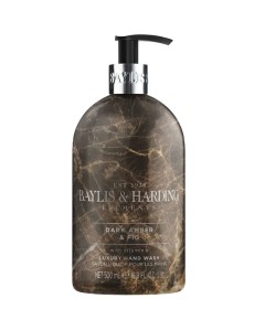 Dark Amber And Fig Luxury Hand Wash