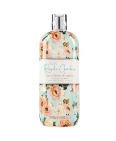 Royale Garden Peach Peony And Jasmine Luxury Body Wash