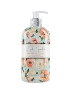 Royale Garden Peach Peony And Jasmine Luxury Hand Wash