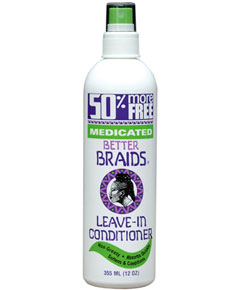 Better Braids Medicated Leave in Conditioner