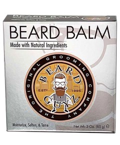 Beard Balm With Grotein