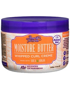 Moisture Butter Whipped Curl Creme For Natural Hair