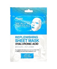 Replenishing Hyaluronic Acid Sheet Mask