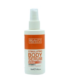 Beauty Formulas Stimulating Body Serum Spray With Vitamin C