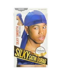 Magic Collection Silky Satin Durag 4801NAV