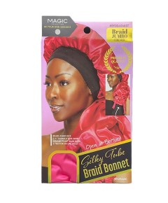 Magic Collection Silky Tube Braid Bonnet BYOG404AST