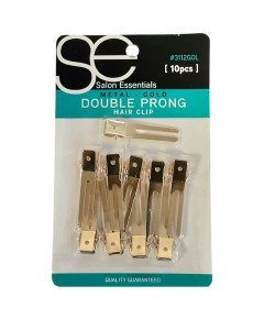 Magic Collection Metal Double Prong Clips 3112GOL