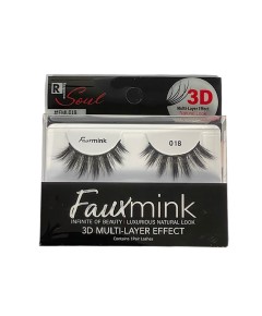 Response Soul Faux Mink 3D Effect Eyelash 018