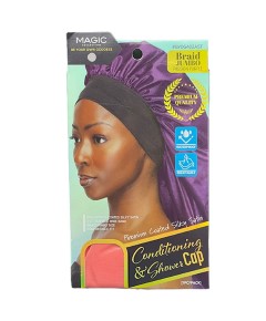 Magic Collection Conditioning Shower Cap BYOG402AST