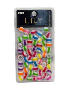 Lily Collection Beads Multicolor 614