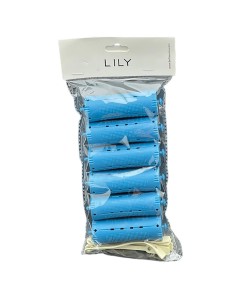 Lily Collection Perm Rods Steel Blue B43001137