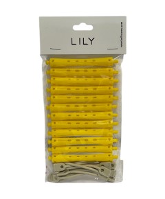 Lily Collection Perm Rods Yellow B4300939