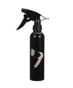 Metal Spray Bottle Black RS24