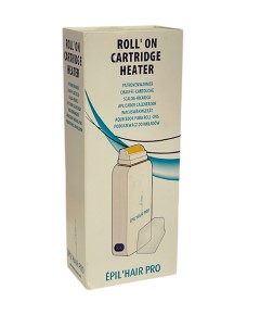 Epil Hair Pro Roll On Body Wax Cartridge Heater