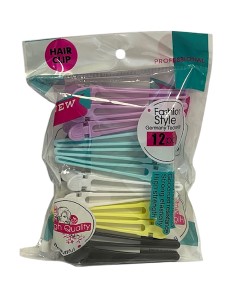 Bellissemo Sectioning Hair Clip RS128AST