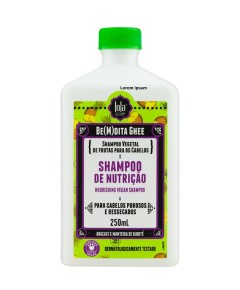 Bemdita Ghee Abacaxi Manteiga De Karite Nourishing Vegan Shampoo