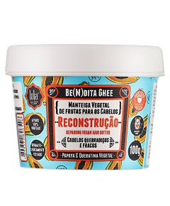Bemdita Ghee Papaya And Queratina Vegetal Repairing Vegan Hair Butter