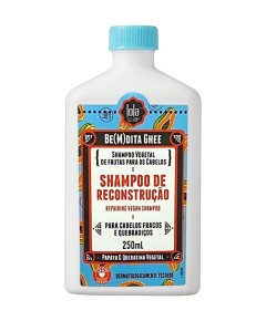 Bemdita Ghee Papaya And Queratina Vegetal Repairing Vegan Shampoo