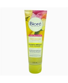 Biore Clear And Bright Jelly Cleanser