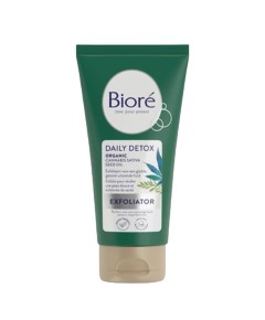 Biore Daily Detox Organic Cannabis Sativa Exfoliator