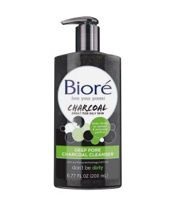 Biore Deep Pore Charcoal Cleanser