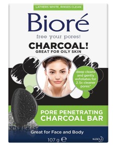 Biore Pore Penetrating Charcoal Bar