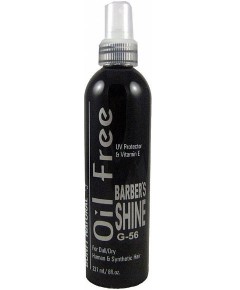 Oil Free Barber Shine Smoothing Shine Spray For Men