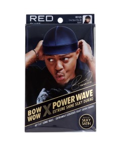 Red By Kiss Bow Wow X Power Wave Extreme Shine Sily Durag HD125