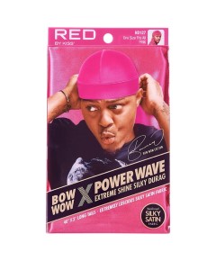Red By Kiss Bow Wow X Power Wave Extreme Shine Silky Durag HD127