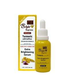 Bright Express Turmeric Extra Brightening Serum